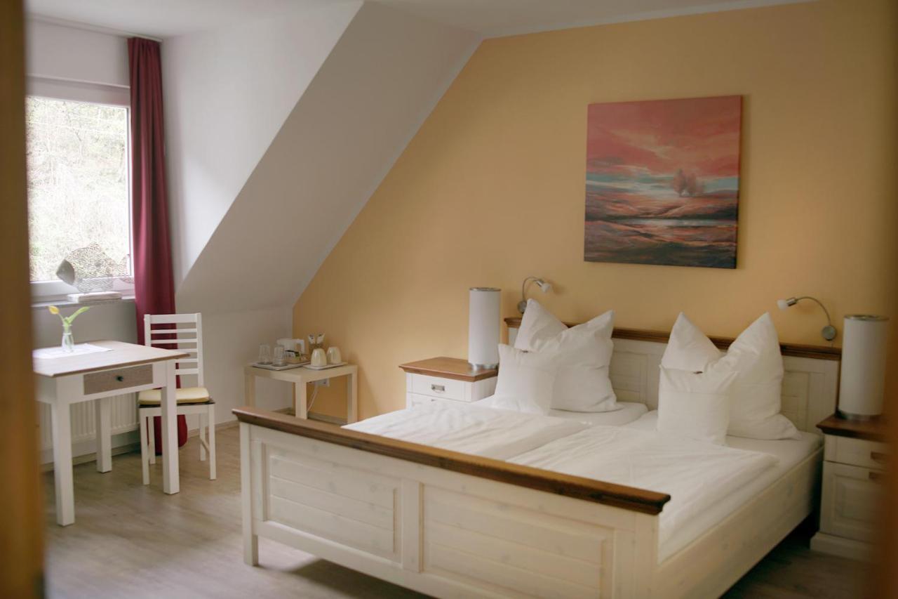 Pension & Seminarhaus "Haus Am Fluss" Laurenburg Kamer foto